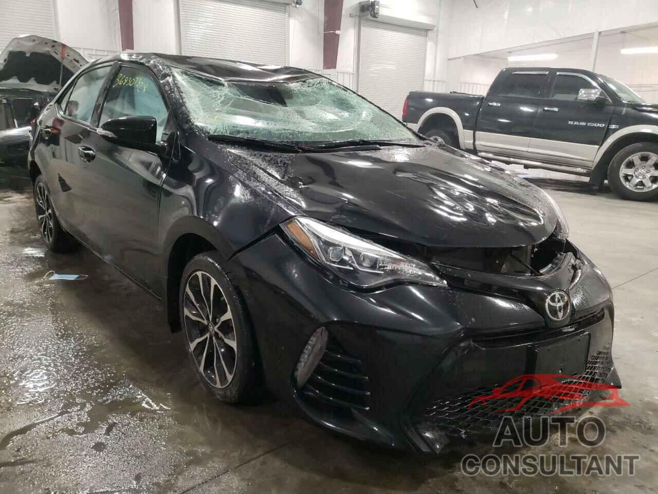 TOYOTA COROLLA 2017 - 5YFBURHE4HP678611