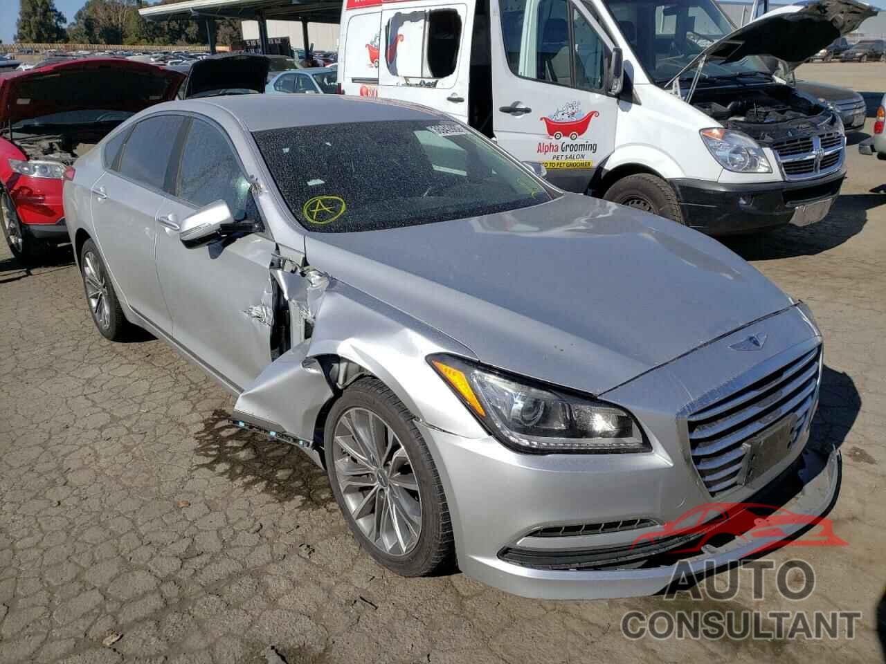 HYUNDAI GENESIS 2016 - KMHGN4JE3GU143461