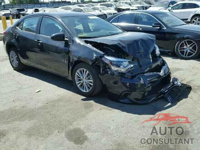 TOYOTA COROLLA 2015 - 5YFBURHE7FP340505