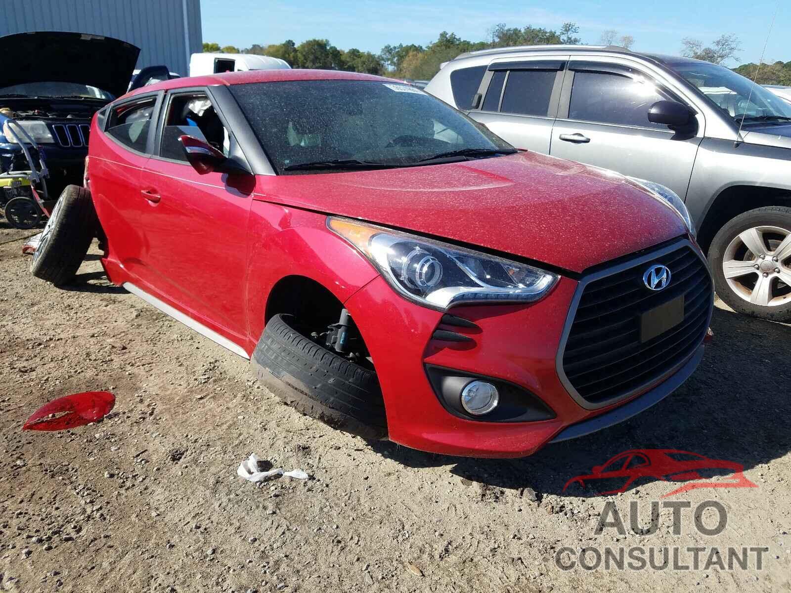 HYUNDAI VELOSTER 2016 - KMHTC6AE5GU281308