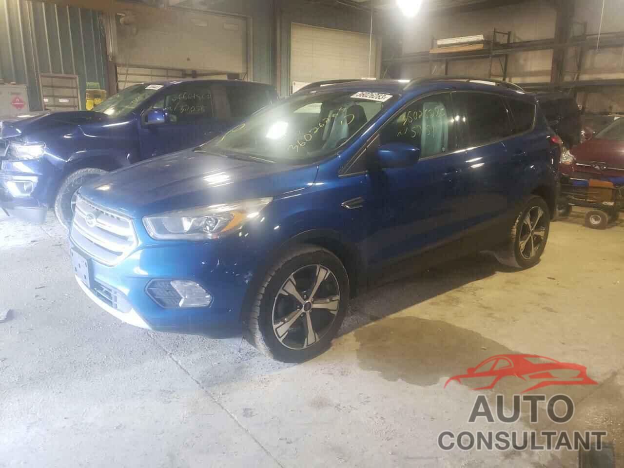 FORD ESCAPE 2018 - 1FMCU0HD2JUB23491