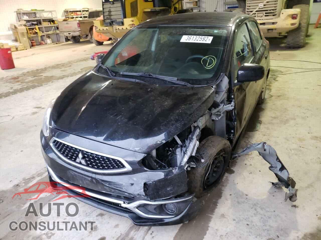 MITSUBISHI MIRAGE 2017 - ML32A3HJ3HH011529