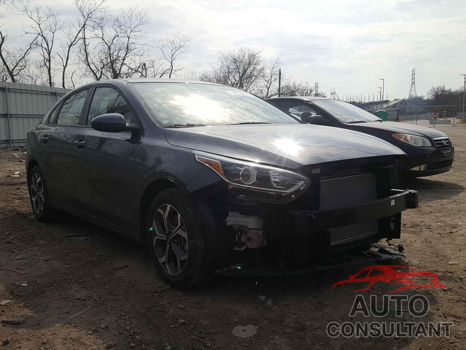 KIA FORTE 2020 - 3KPF24AD6LE184434