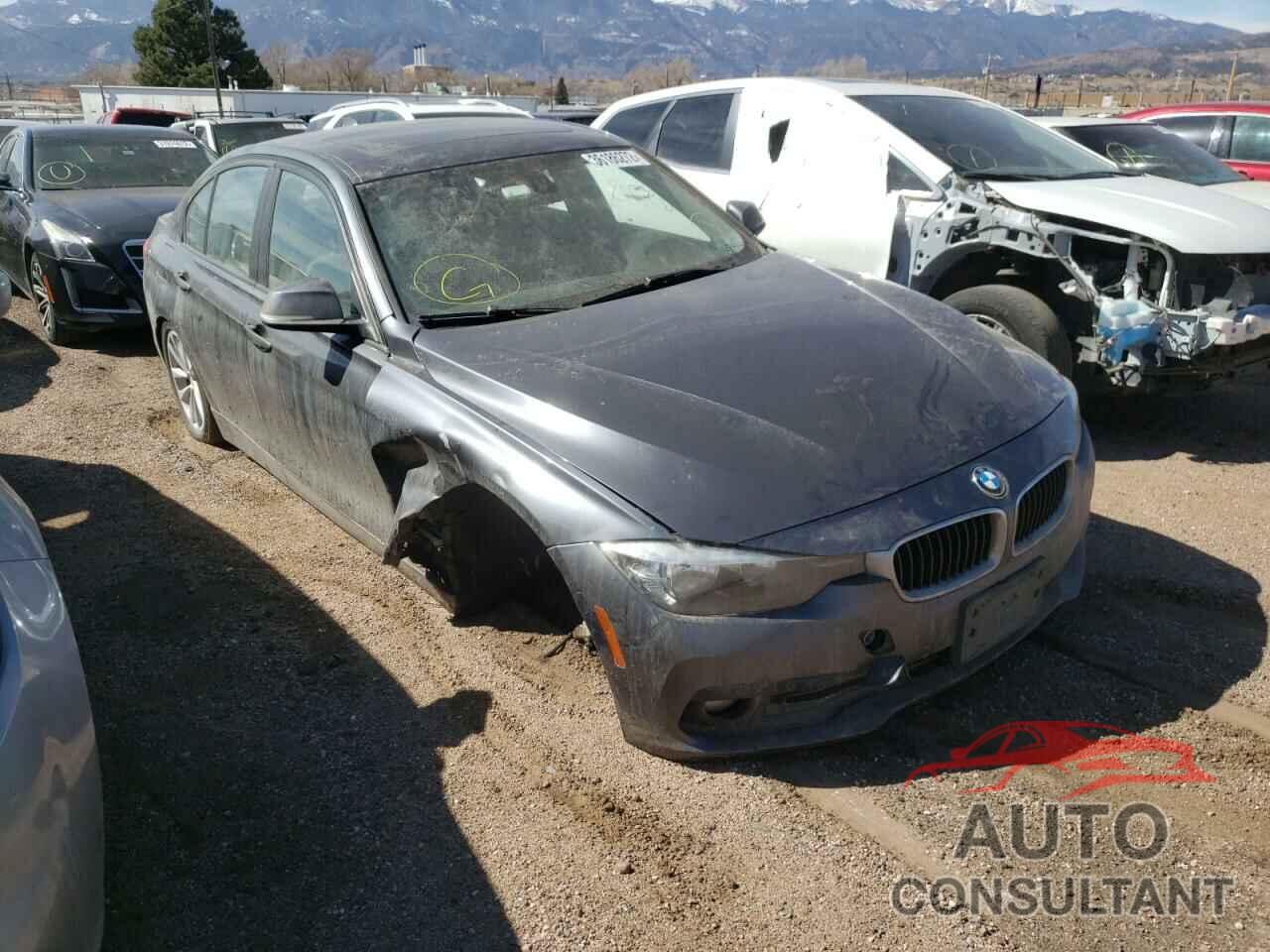 BMW 3 SERIES 2016 - WBA8E5G54GNU19711