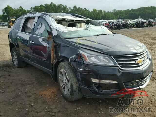 CHEVROLET TRAVERSE 2015 - 1GNKRGKD4FJ198941