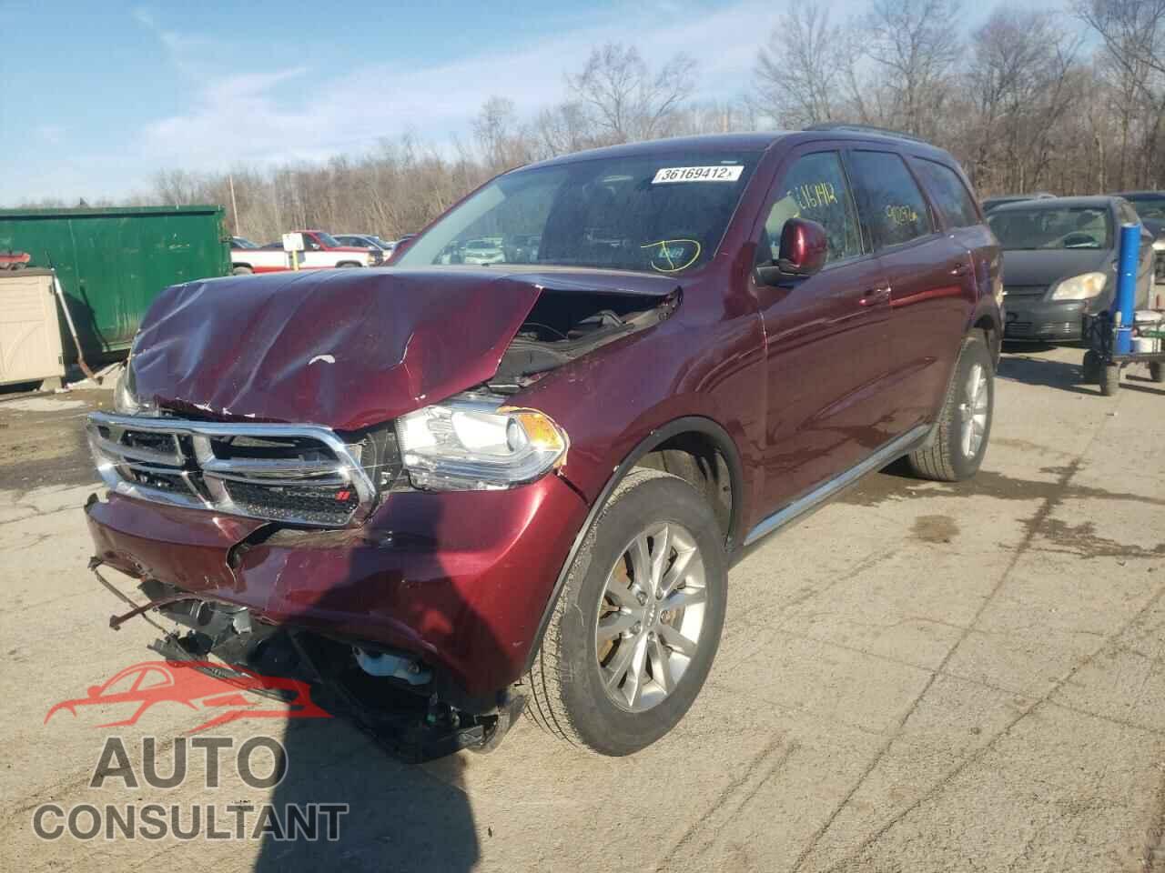 DODGE DURANGO 2017 - 1C4RDJAG8HC780479