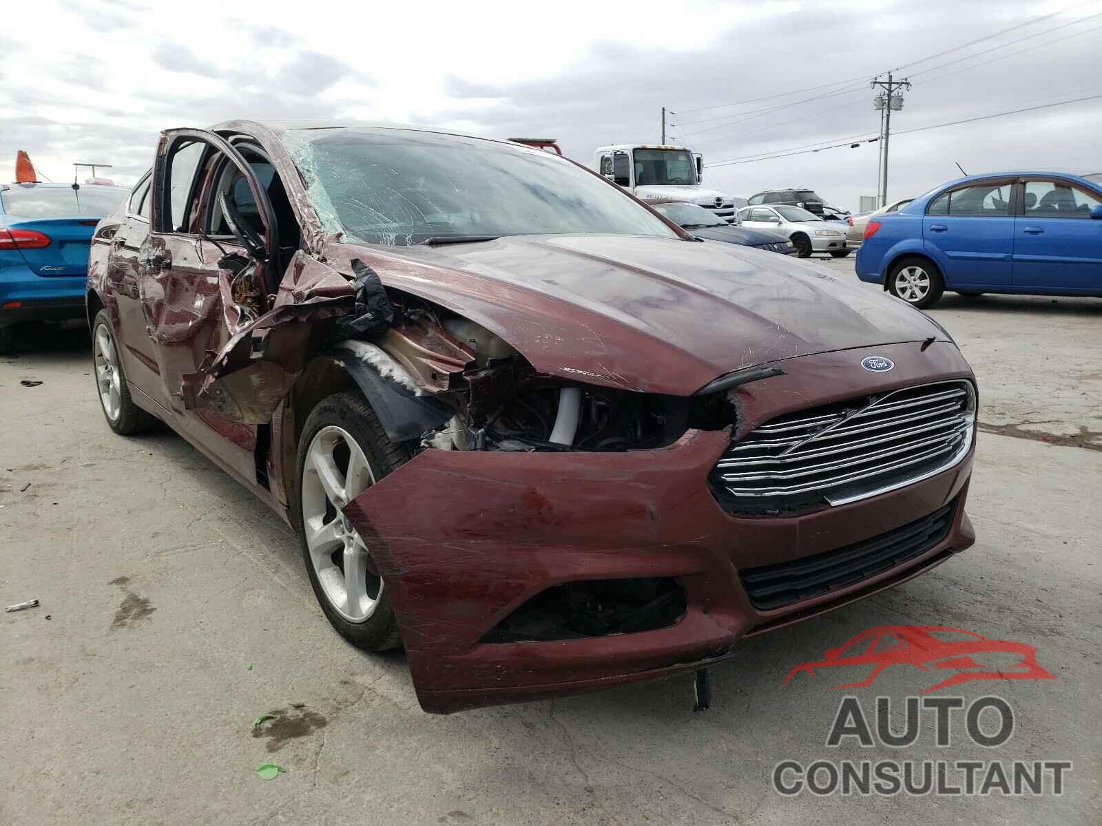 FORD FUSION 2016 - 3FA6P0HD2GR311247