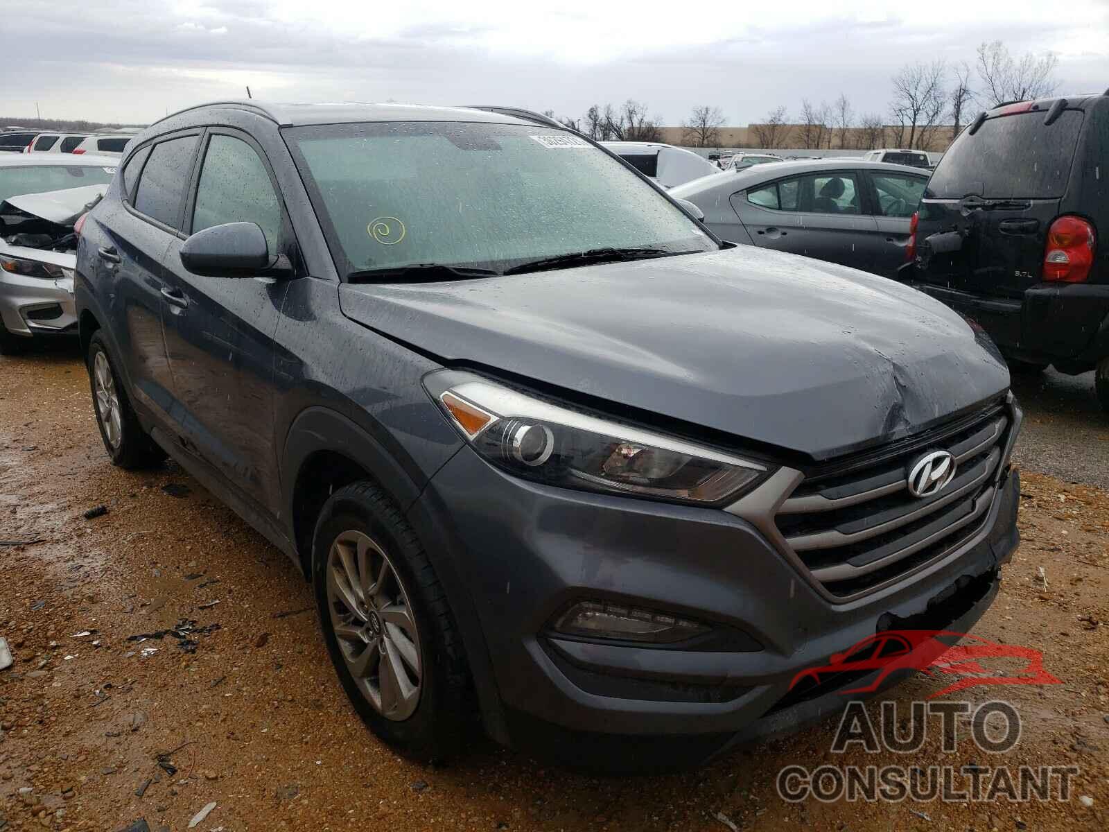 HYUNDAI TUCSON 2016 - KM8J33A46GU055081