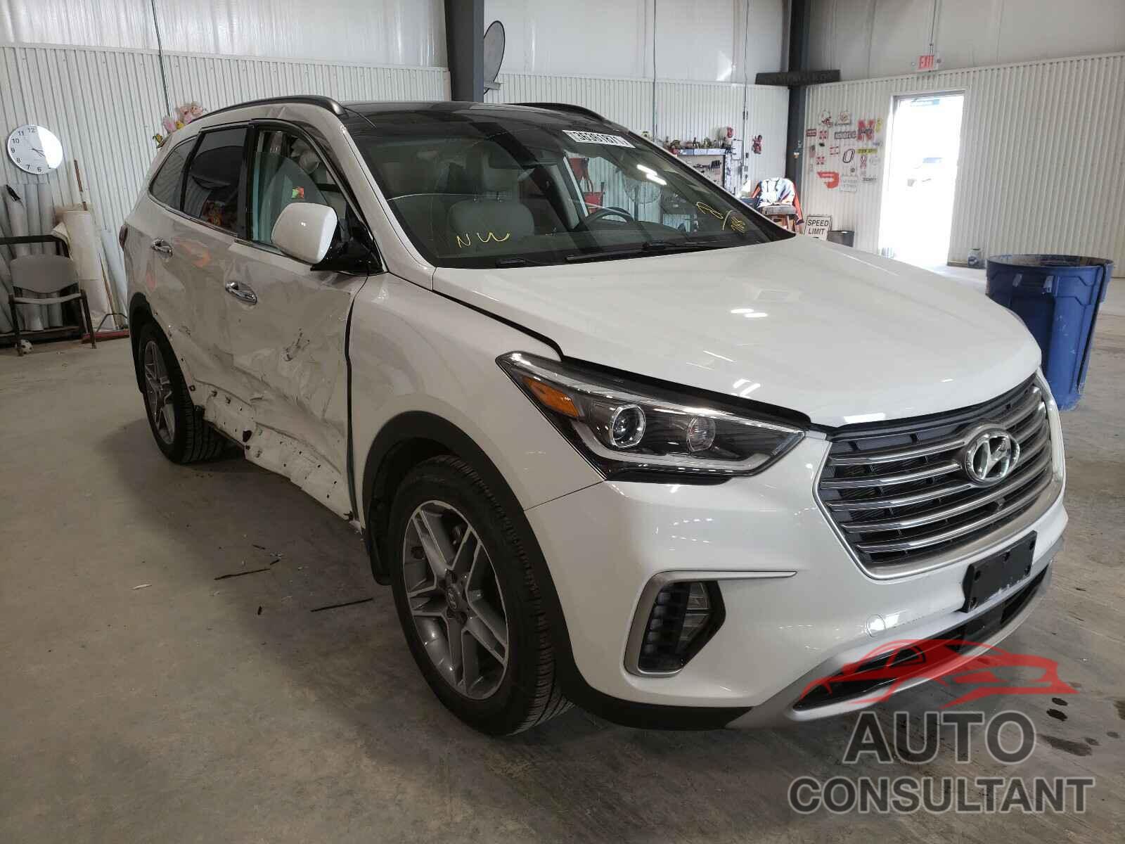 HYUNDAI SANTA FE 2018 - KM8SRDHF0JU267188