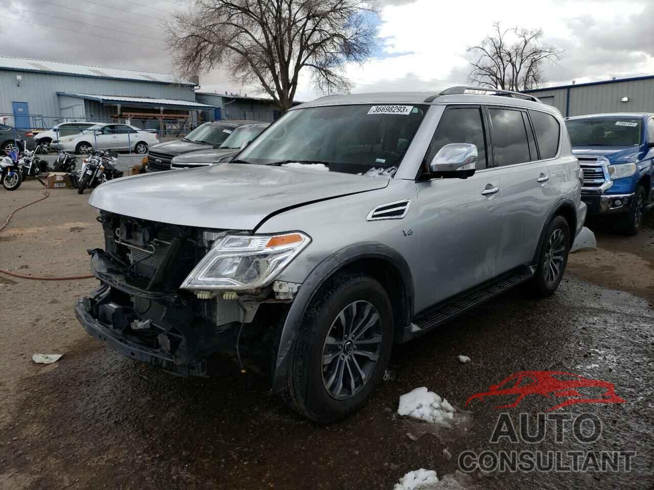 NISSAN ARMADA 2020 - JN8AY2NC3L9619546