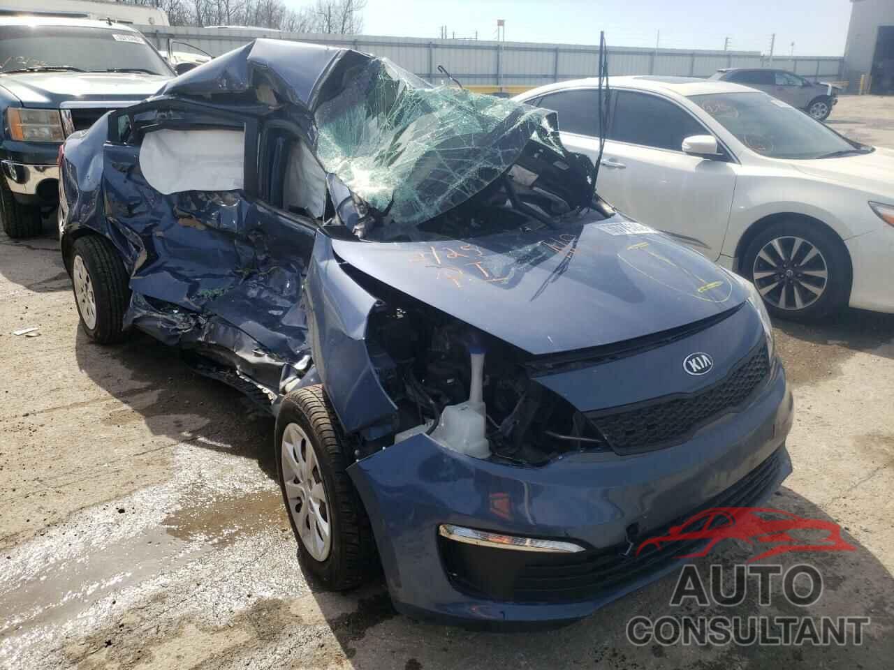 KIA RIO 2016 - KNADM4A37G6621259