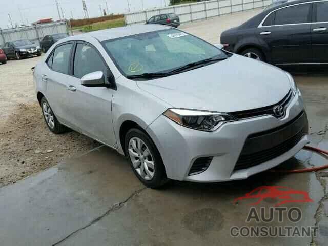 TOYOTA COROLLA 2015 - 2T1BURHE2FC242529