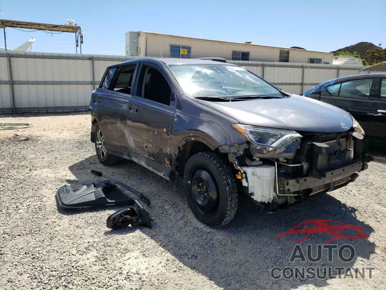 TOYOTA RAV4 2017 - JTMZFREV7HJ701610