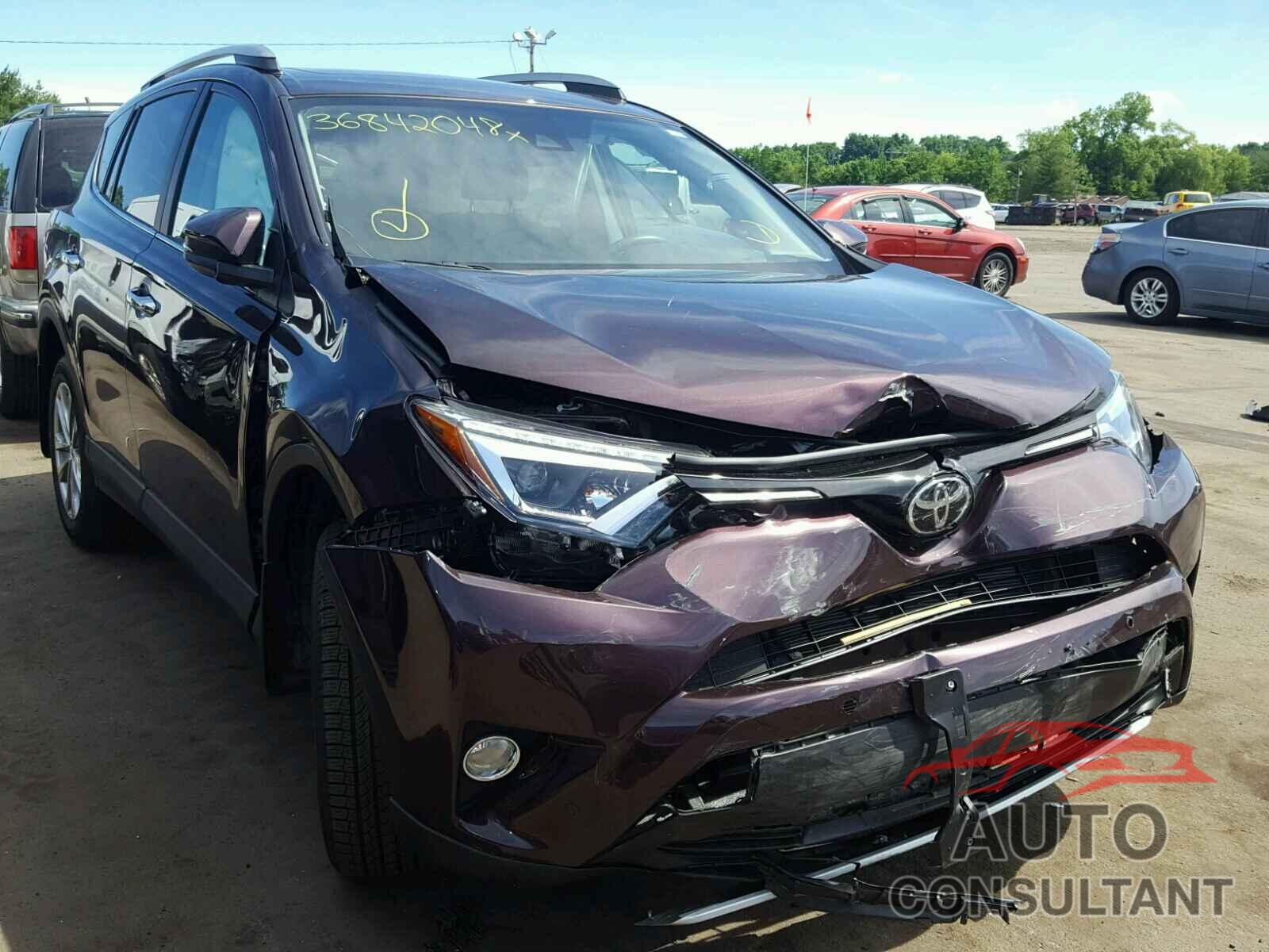 TOYOTA RAV4 2017 - 2T3DFREV9HW588996
