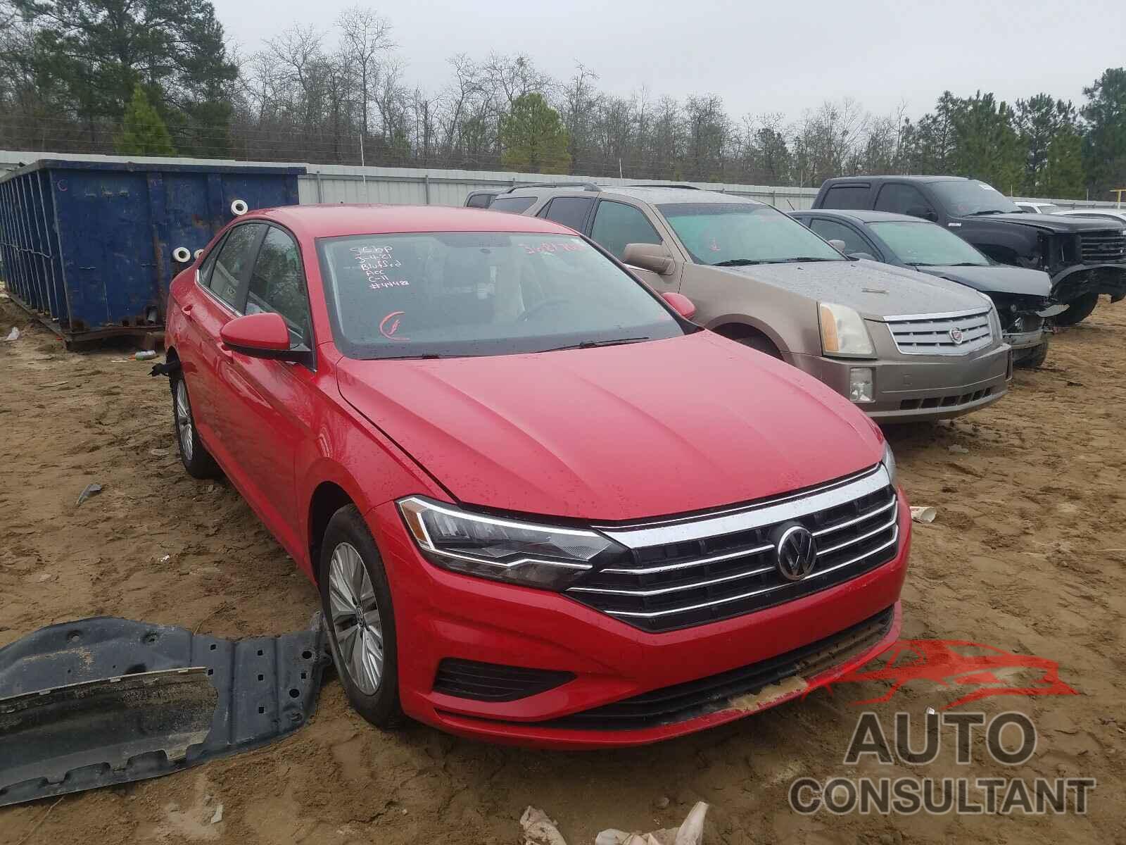 VOLKSWAGEN JETTA 2020 - 3VWCB7BU5LM041951