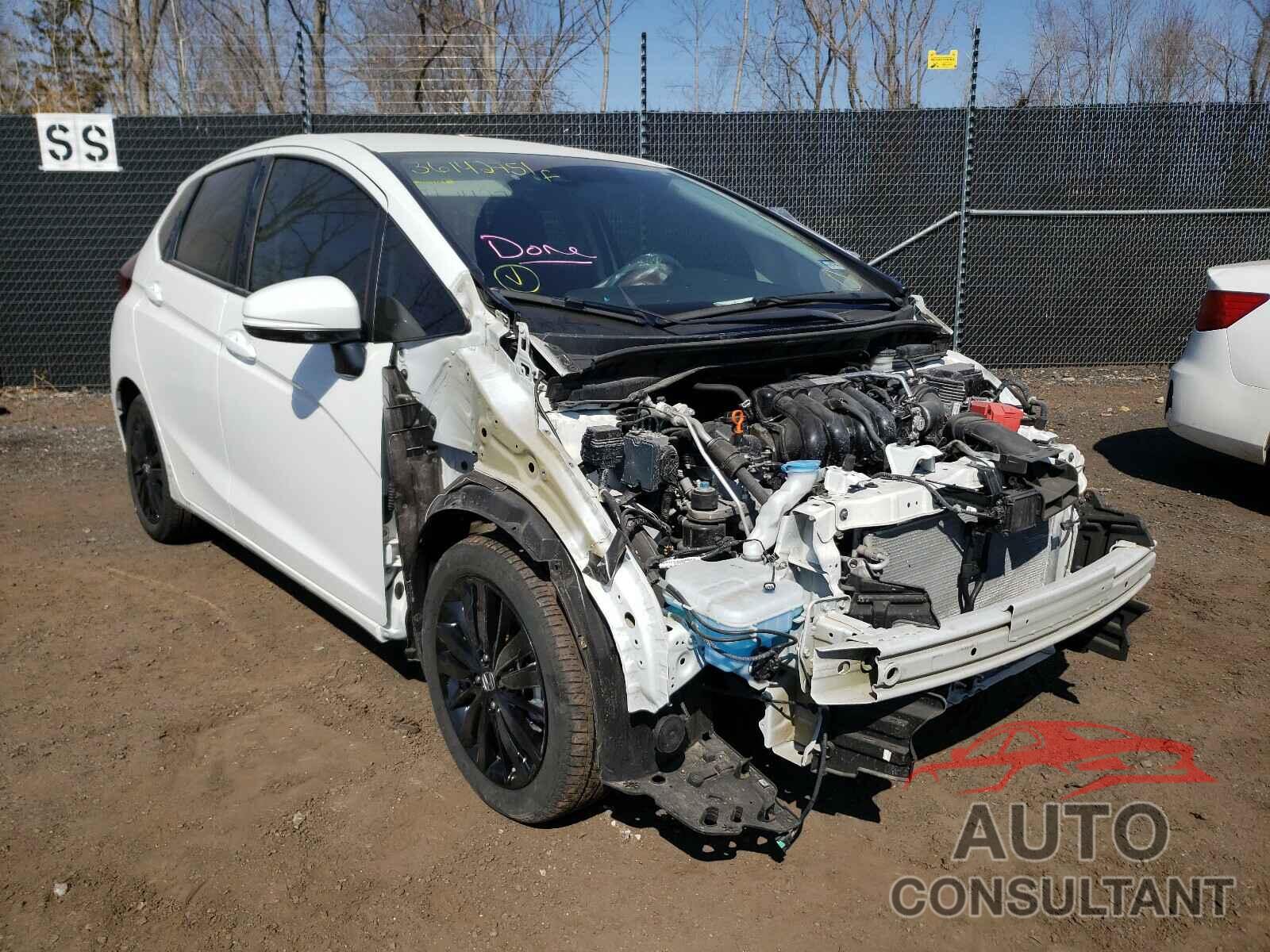 HONDA FIT 2019 - 3HGGK5H76KM722372