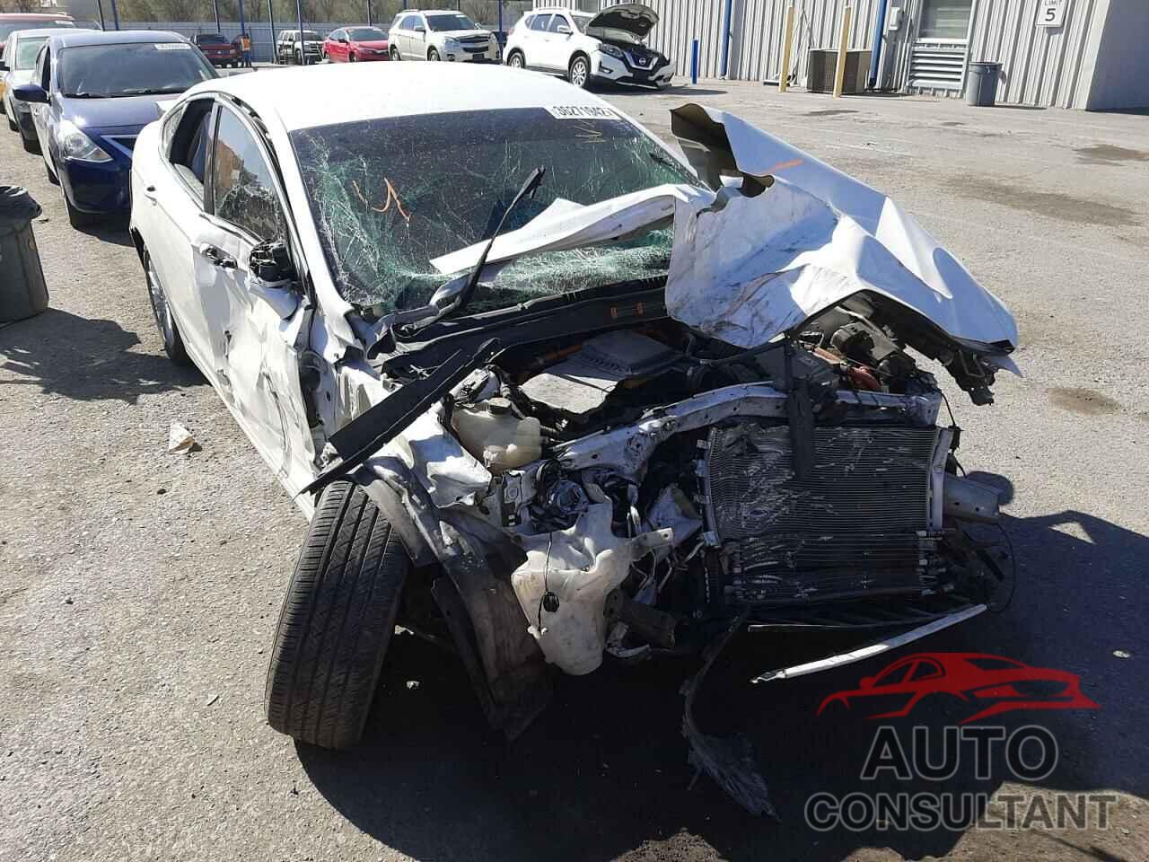 FORD FUSION 2016 - 3FA6P0PU2GR240164