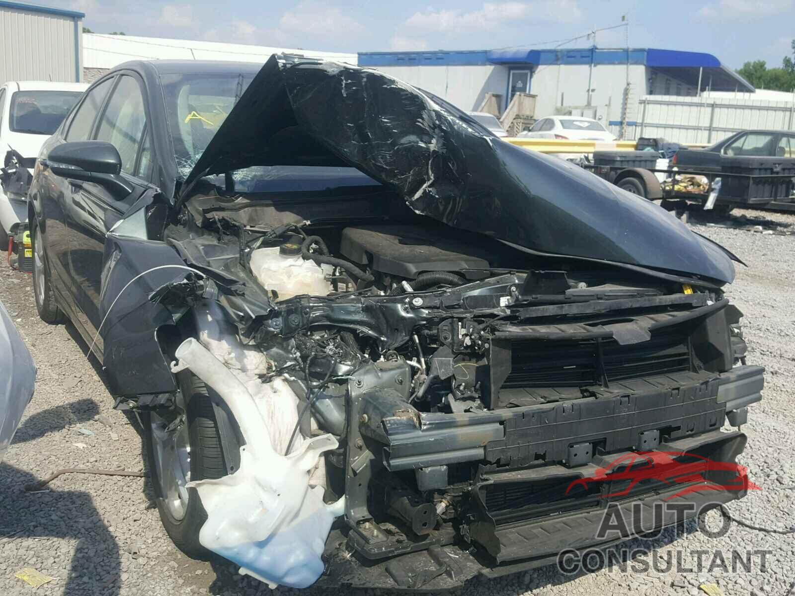 FORD FUSION 2015 - 1FA6P0HD7F5120313