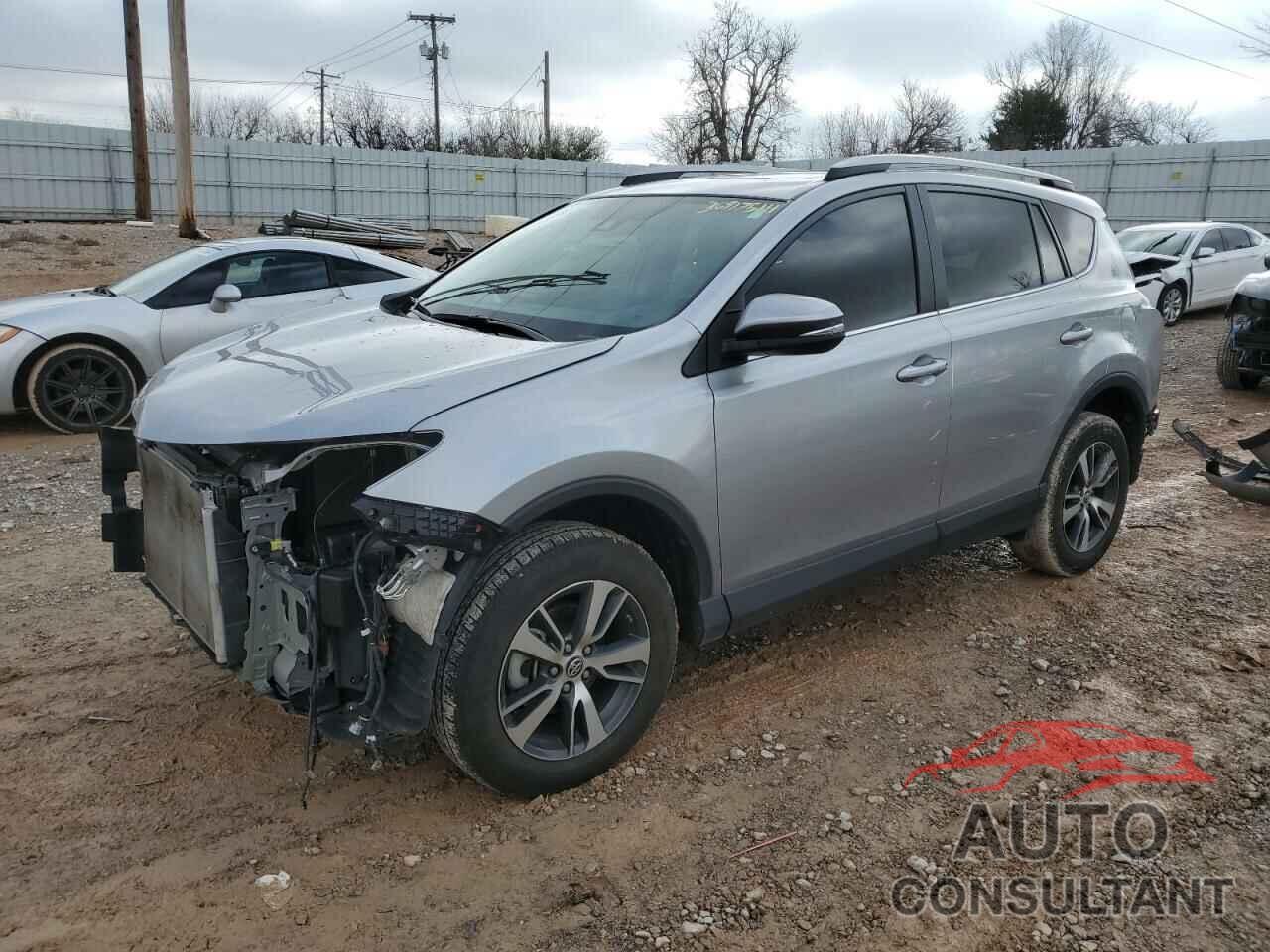TOYOTA RAV4 2018 - 2T3WFREV0JW521136