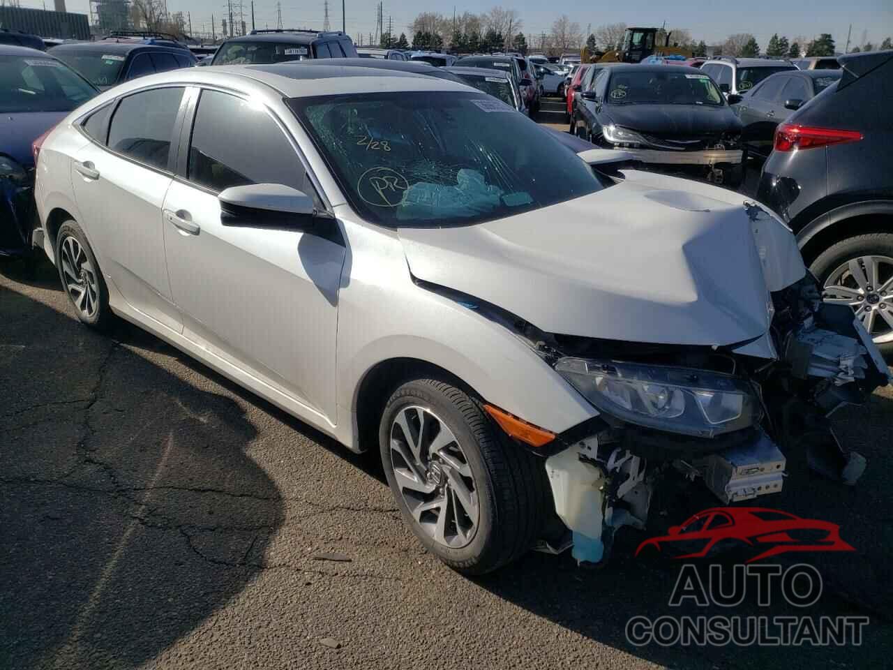 HONDA CIVIC 2016 - 19XFC2F74GE059541