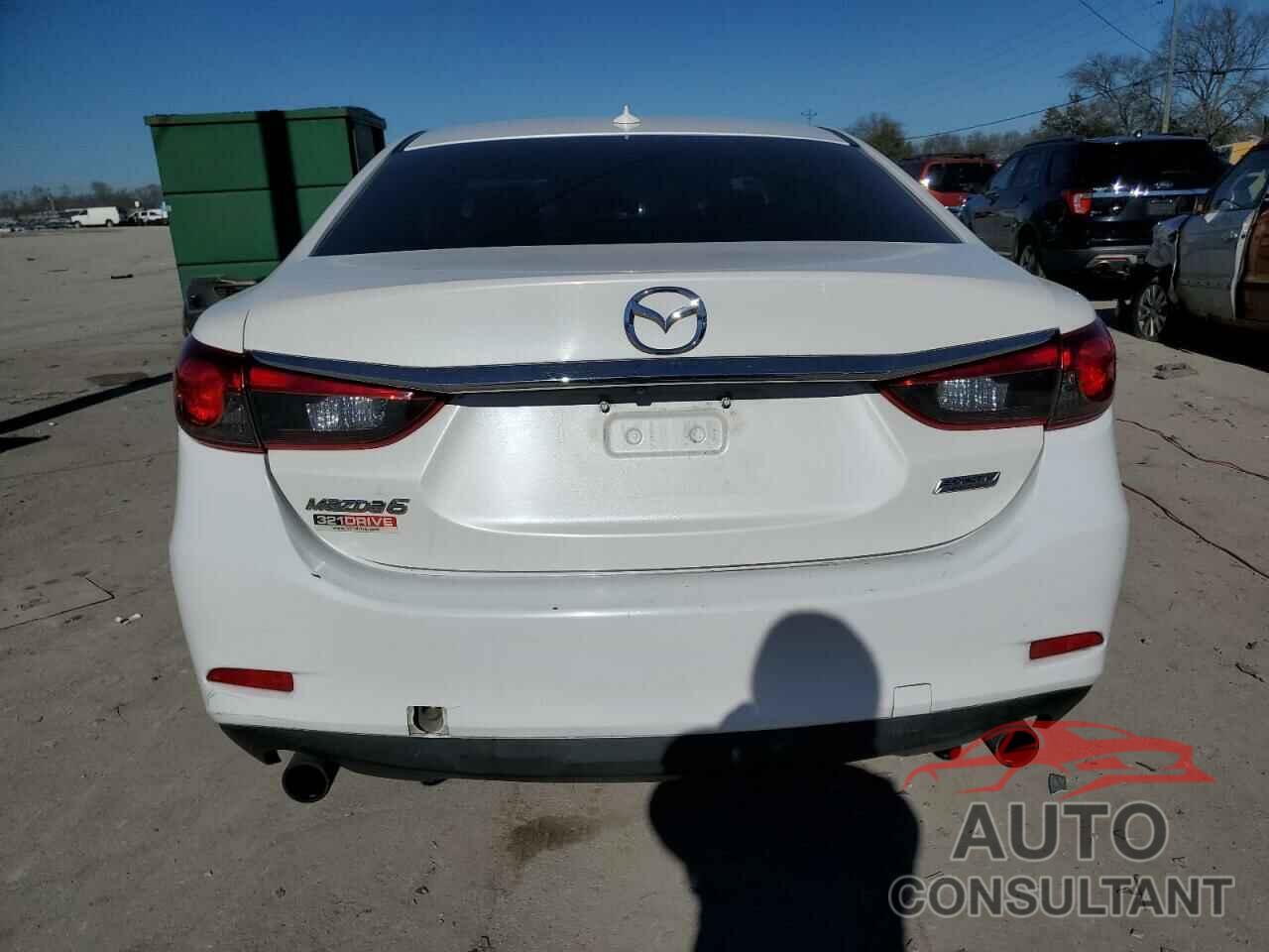 MAZDA 6 2016 - JM1GJ1V55G1481664