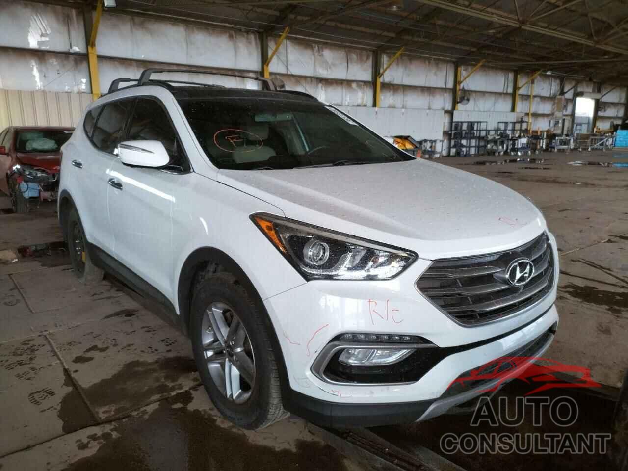 HYUNDAI SANTA FE 2017 - 5XYZU3LB5HG439582