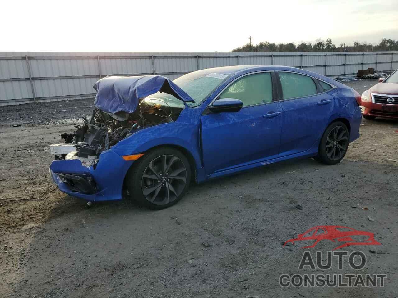 HONDA CIVIC 2019 - 19XFC2F82KE010016