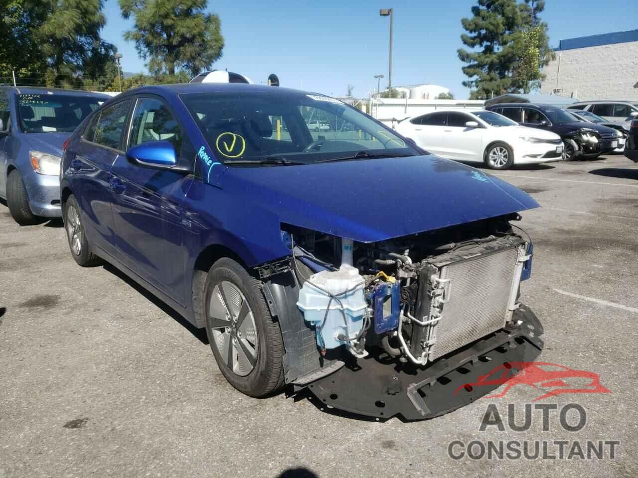 HYUNDAI IONIQ 2019 - KMHC65LC1KU180966