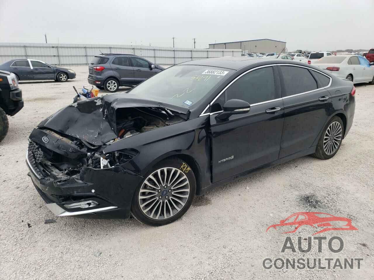 FORD FUSION 2017 - 3FA6P0RUXHR305535
