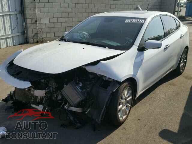 DODGE DART 2015 - 1C3CDFCBXFD237912