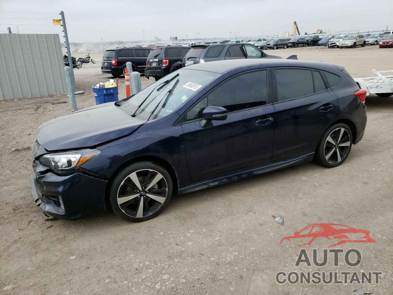 SUBARU IMPREZA 2019 - 4S3GTAJ60K1711094