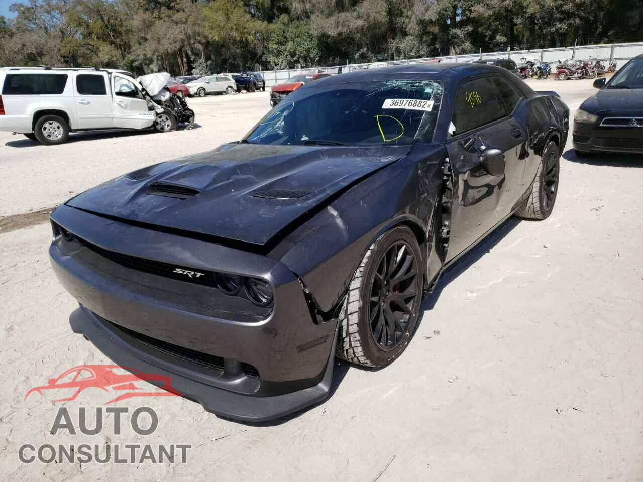 DODGE CHALLENGER 2016 - 2C3CDZC98GH198725