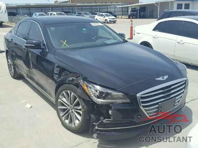 HYUNDAI GENESIS 2016 - KMHGN4JE8GU110780