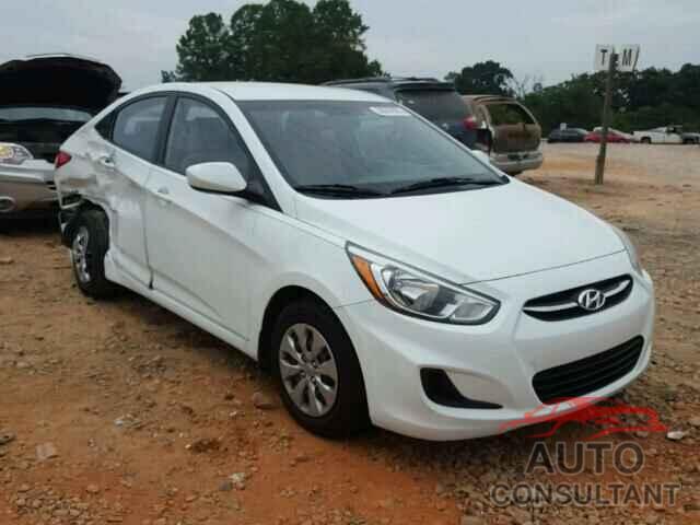 HYUNDAI ACCENT 2015 - KMHCT4AE1FU888406