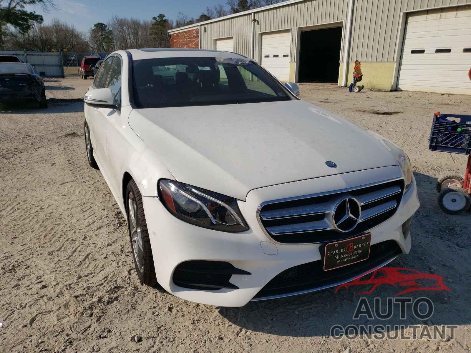 MERCEDES-BENZ E CLASS 2017 - WDDZF4JB5HA109336