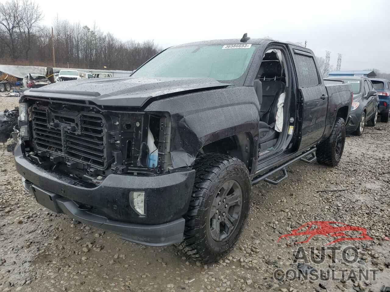 CHEVROLET SILVERADO 2017 - 3GCUKSEC0HG127056