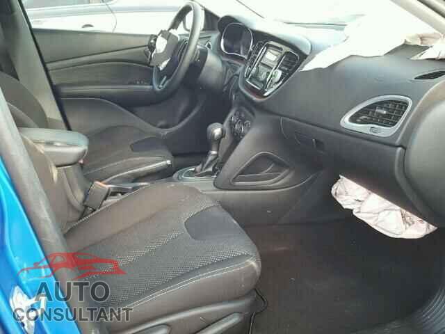 DODGE DART 2016 - 1C3CDFBB3GD538444