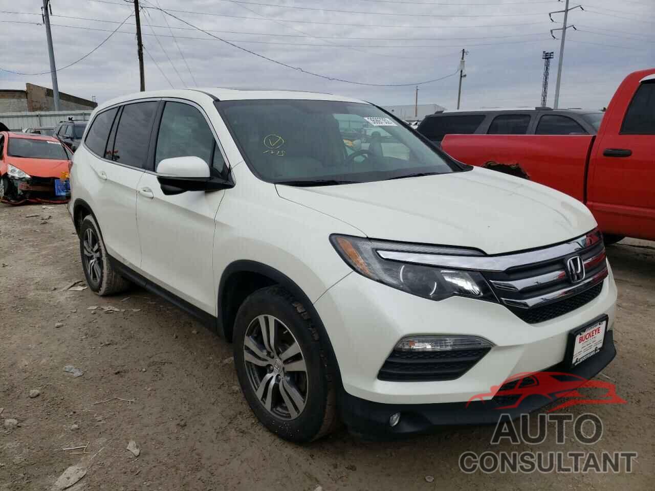 HONDA PILOT 2016 - 5FNYF6H80GB045899