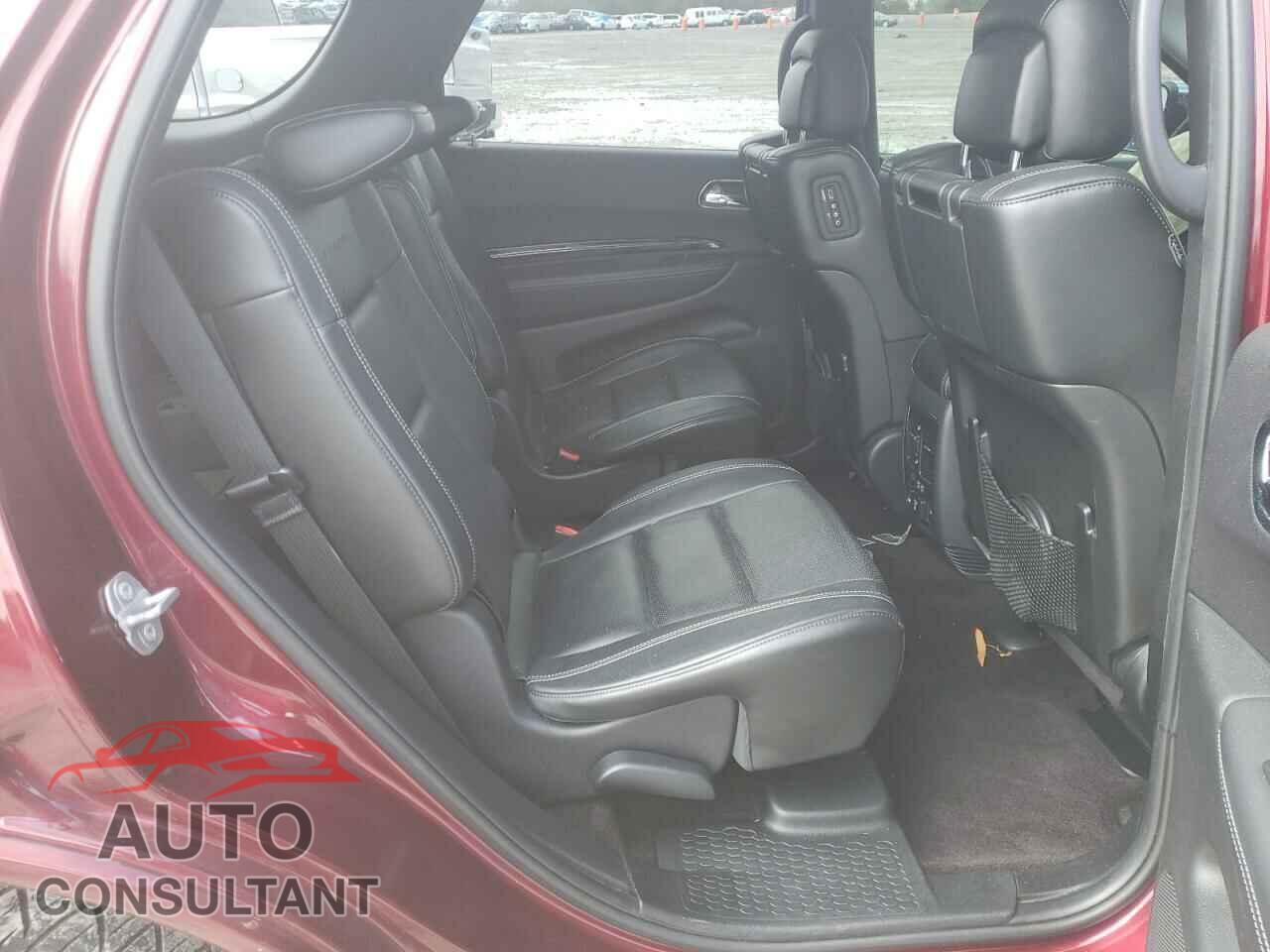 DODGE DURANGO 2017 - 1C4SDJETXHC838973