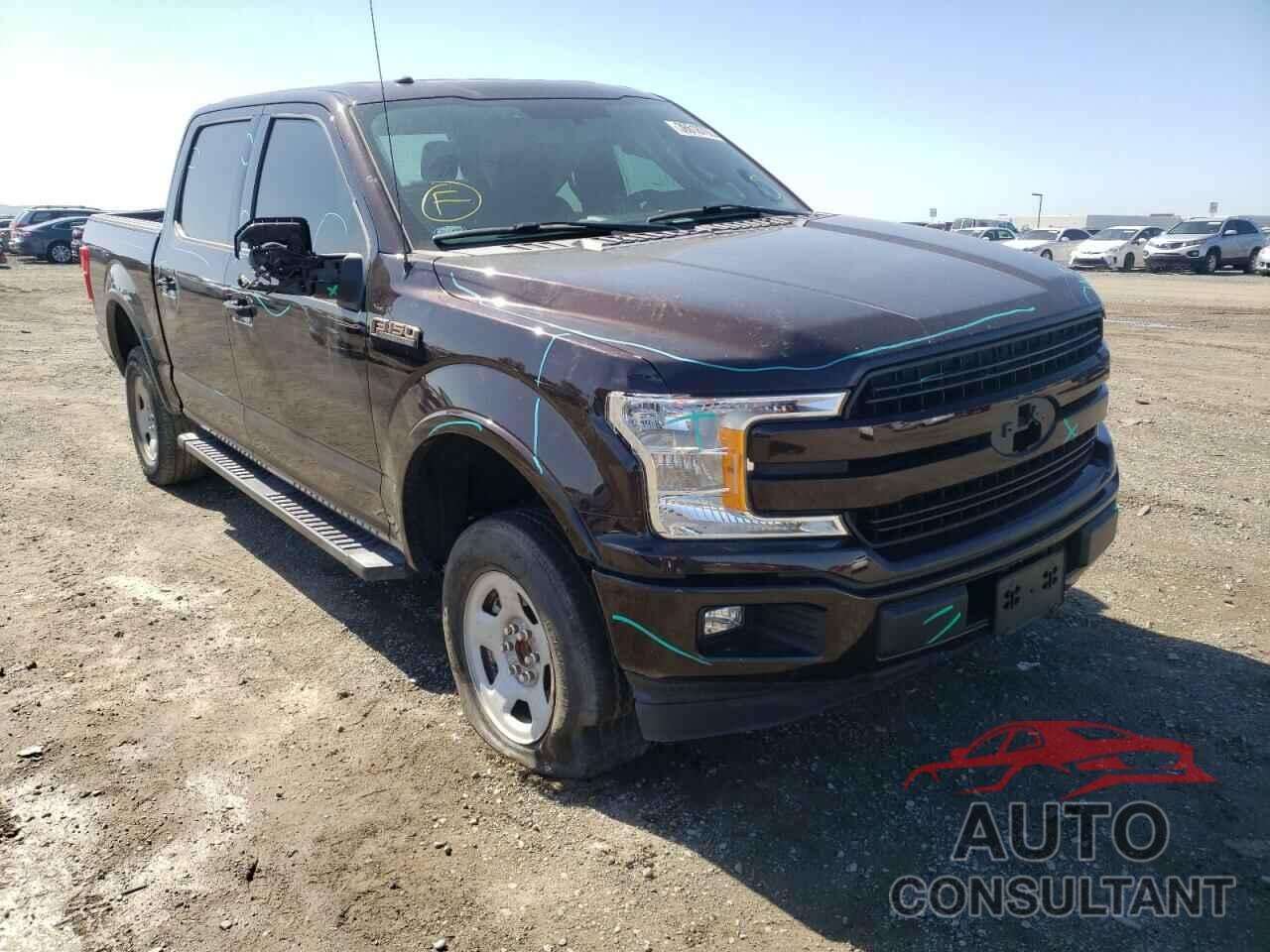 FORD F-150 2018 - 1FTEW1CG1JKG05945