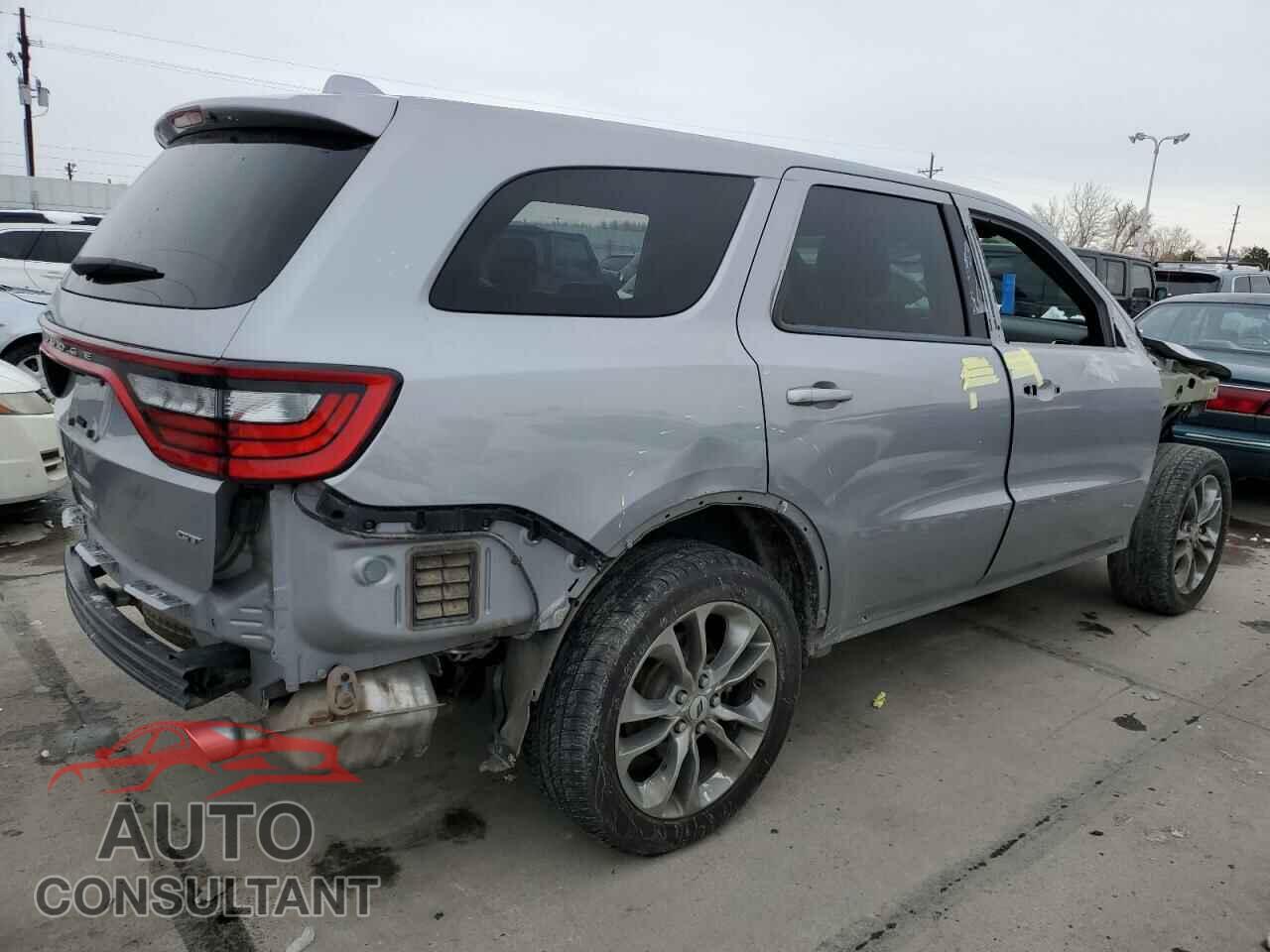 DODGE DURANGO 2019 - 1C4RDJDG1KC744054