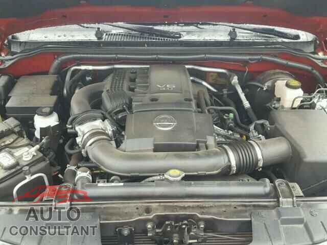 NISSAN FRONTIER 2016 - 1N6AD0EV6GN714352