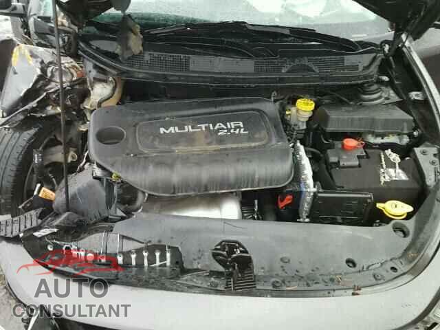 DODGE DART 2015 - 1C3CDFBB2FD129334