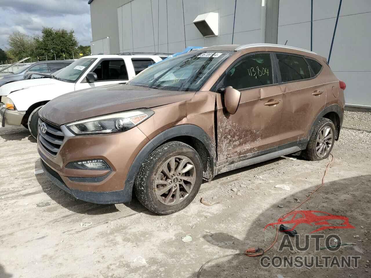 HYUNDAI TUCSON 2017 - KM8J33A44HU395637