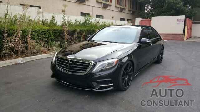 MERCEDES-BENZ S550 2015 - WDDUG8CBXFA199186