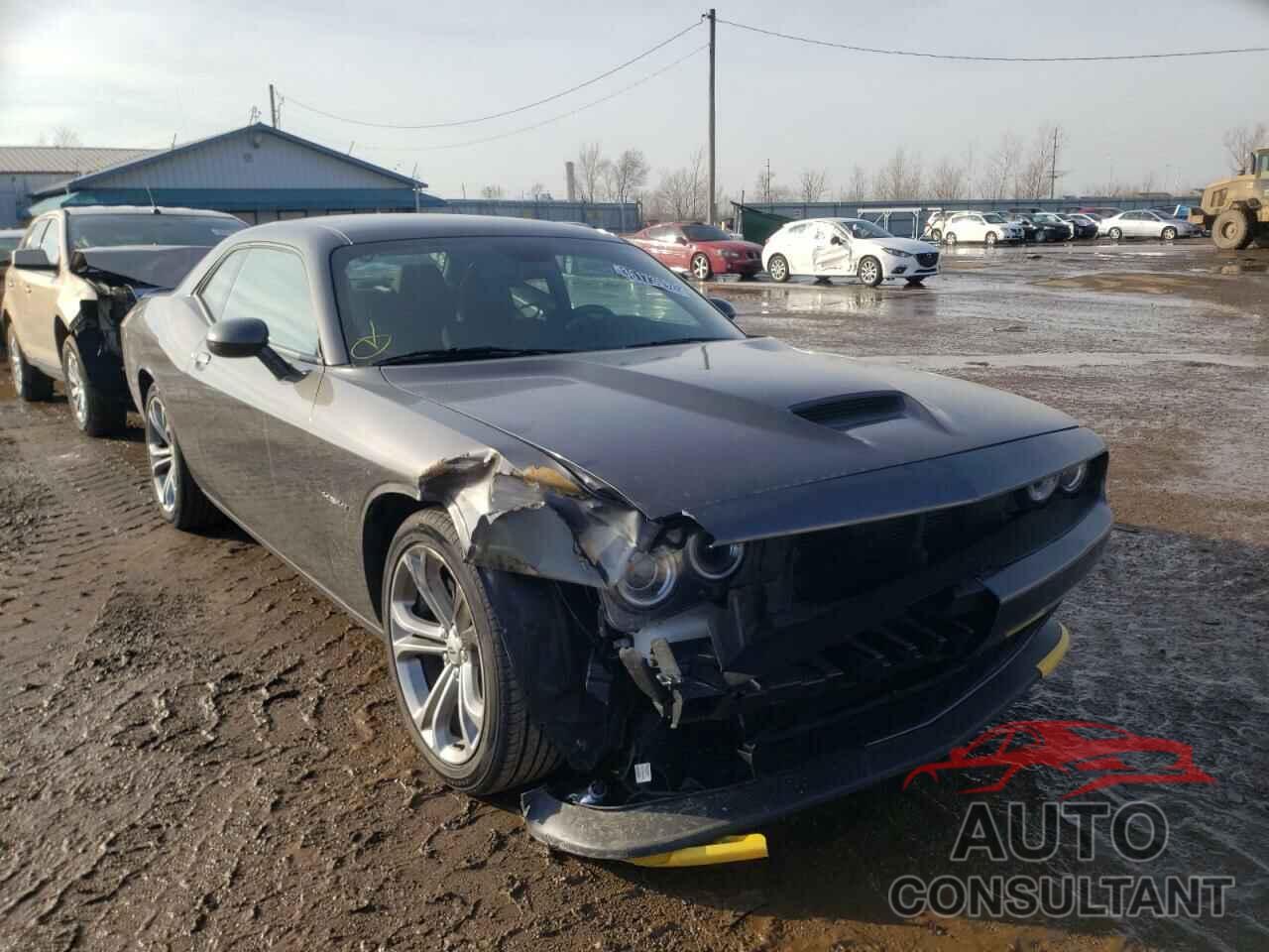 DODGE CHALLENGER 2020 - 2C3CDZBT9LH125371