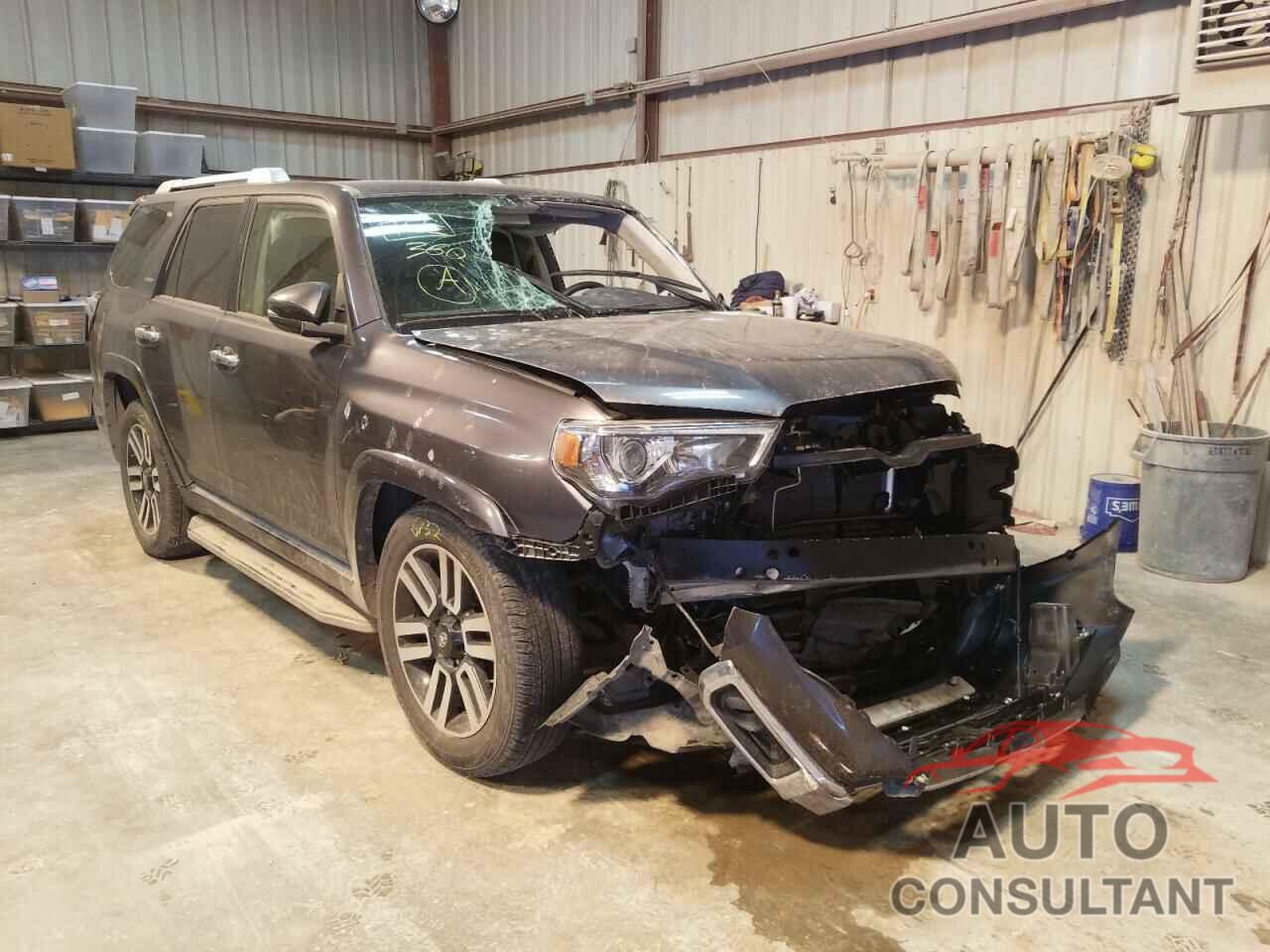 TOYOTA 4RUNNER 2016 - JTEZU5JR6G5129472