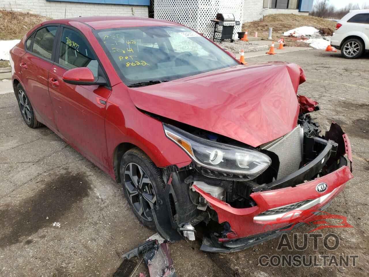 KIA FORTE 2020 - 3KPF24AD8LE208622