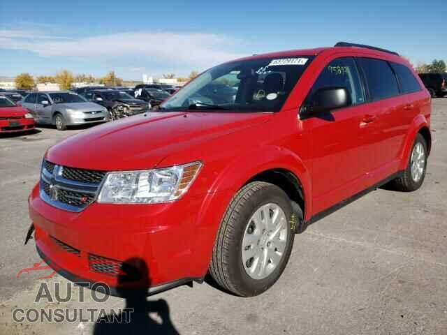 DODGE JOURNEY 2019 - 3C4PDCAB3KT870013