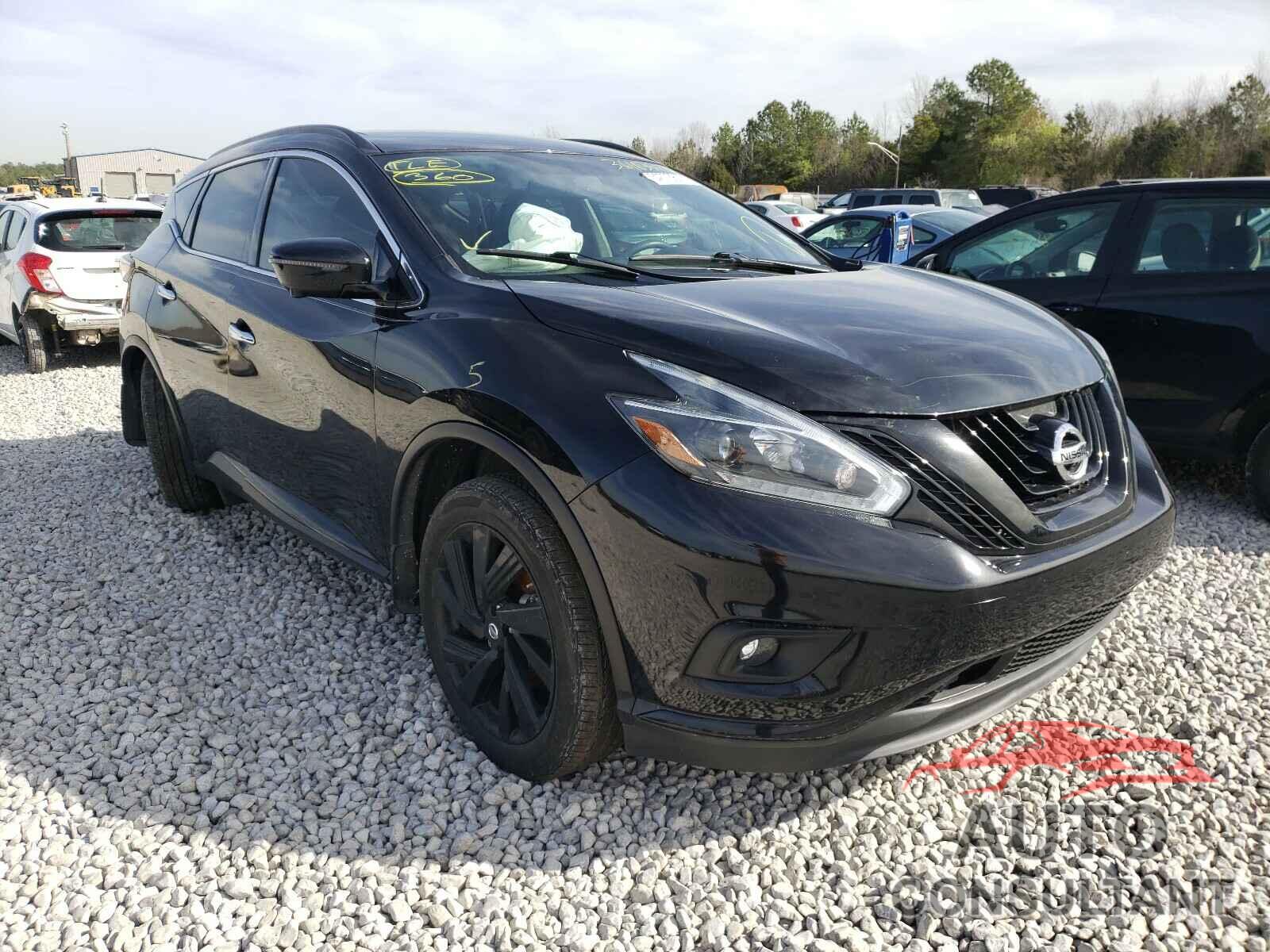 NISSAN MURANO 2018 - 5N1AZ2MG3JN127242